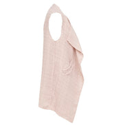 Gilet Barcelona bouclè avorio