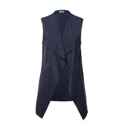Gilet Barcelona punto milano blu