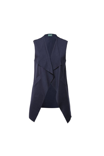 Gilet Barcelona punto milano blu