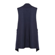 Gilet Barcelona punto milano blu