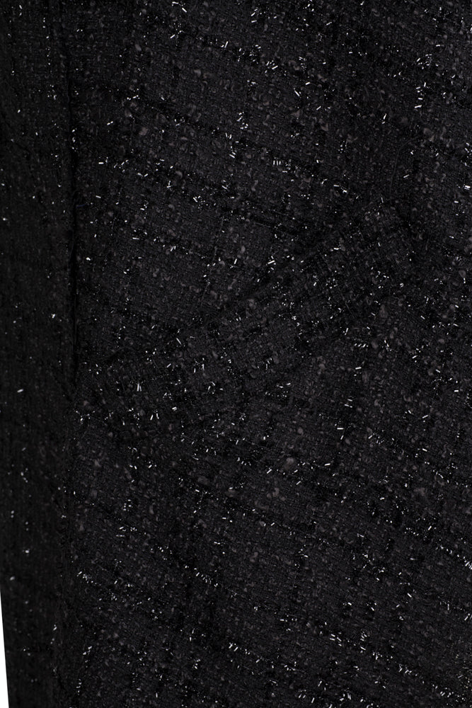 Gilet Barcelona lurex nero