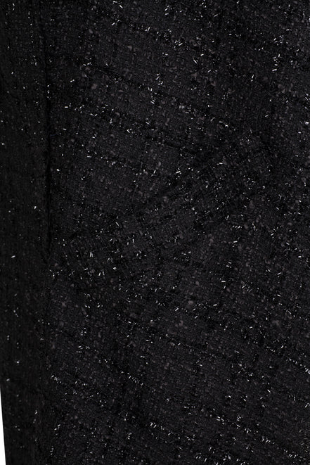Gilet Barcelona lurex nero
