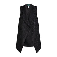Gilet Barcelona lurex nero