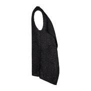 Gilet Barcelona lurex nero