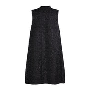 Gilet Barcelona lurex nero