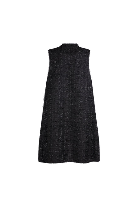 Gilet Barcelona lurex nero