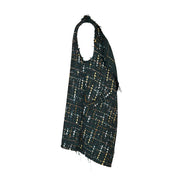 Gilet Barcelona bouclè verde