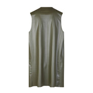 Gilet Barcelona ecopelle fango