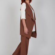 Gilet  Barcelona cady mocha
