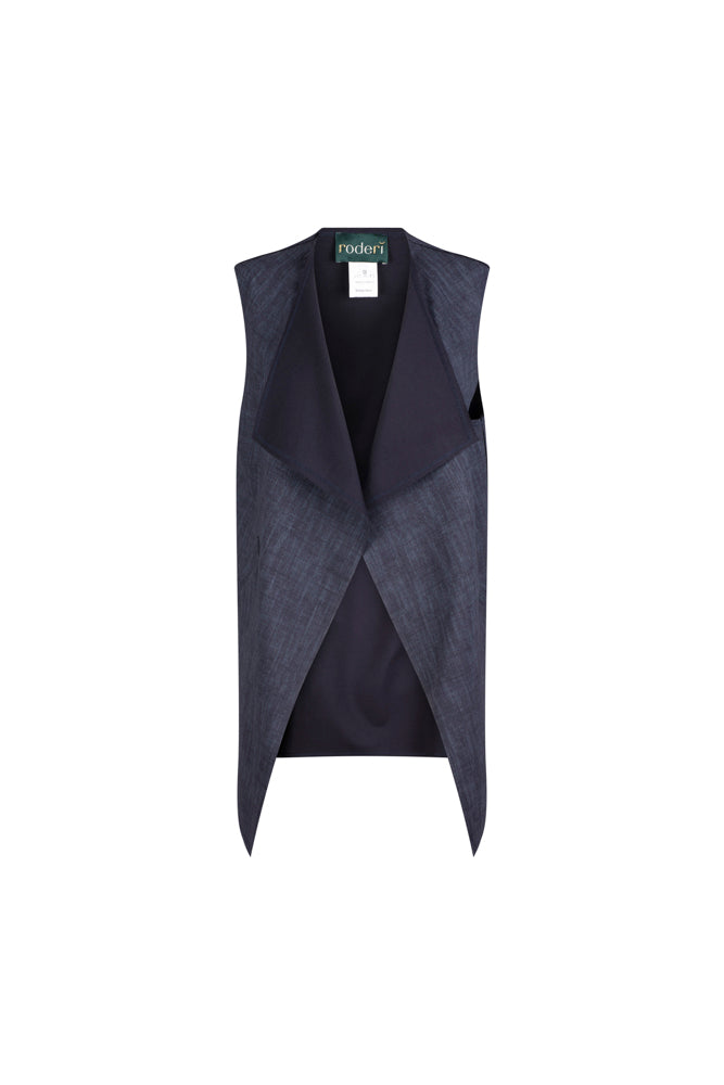 Gilet Barcelona in punto Milano jeans