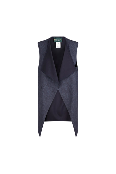 Gilet Barcelona in punto Milano jeans