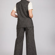 Gilet Kyoto antracite