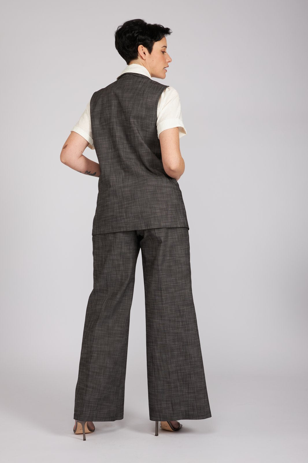 Gilet Kyoto antracite