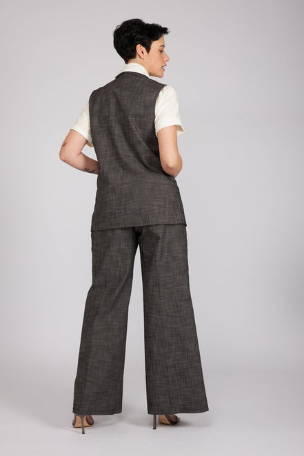 Gilet Kyoto antracite