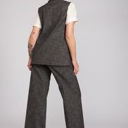 Gilet Kyoto antracite