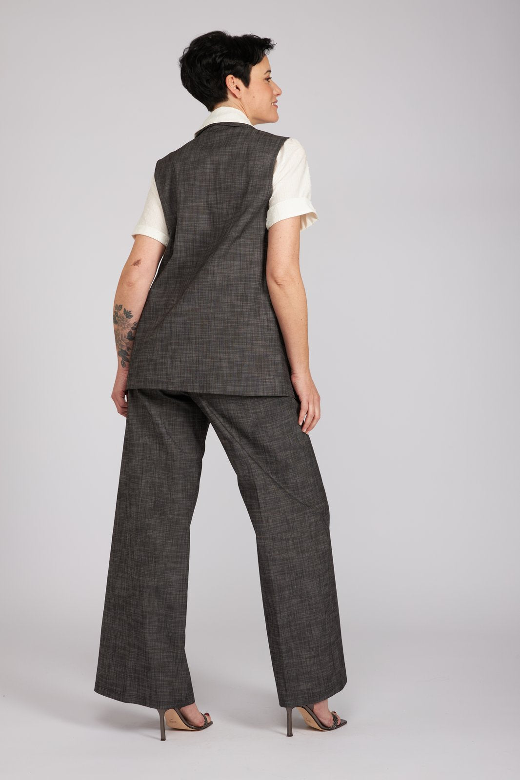 Gilet Kyoto antracite