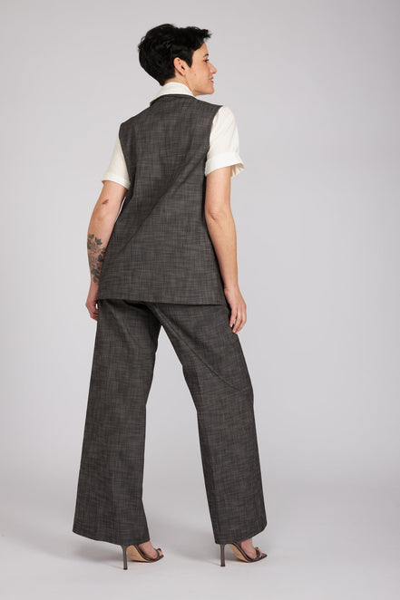 Gilet Kyoto antracite