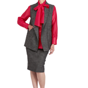 Gilet Kyoto antracite