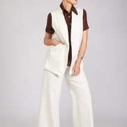 Gilet Kyoto bianco