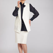 Gilet Kyoto bianco