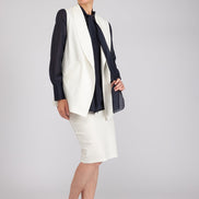 Gilet Kyoto bianco