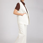 Gilet Kyoto bianco