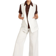 Gilet Kyoto bianco