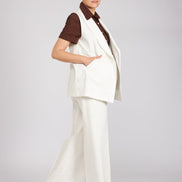 Gilet Kyoto bianco