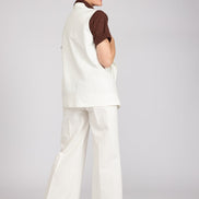 Gilet Kyoto bianco