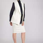 Gilet Kyoto bianco