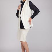 Gilet Kyoto bianco