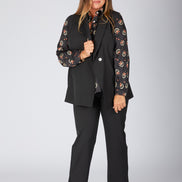 Gilet Kyoto cady nero