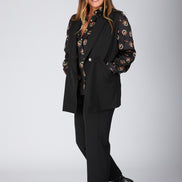 Gilet Kyoto cady nero