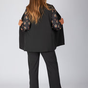 Gilet Kyoto cady nero
