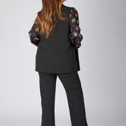 Gilet Kyoto cady nero