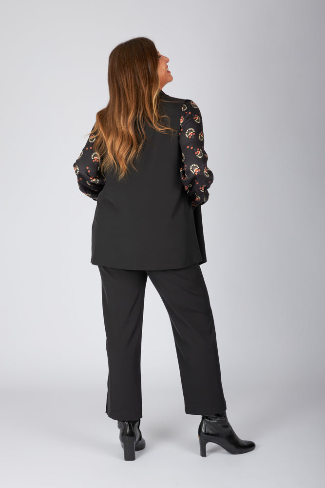 Gilet Kyoto cady nero