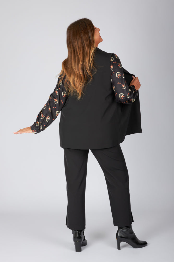 Gilet Kyoto cady nero