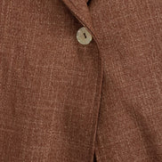 Gilet Kyoto cioccolato
