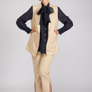 Gilet Kyoto sabbia