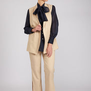 Gilet Kyoto sabbia
