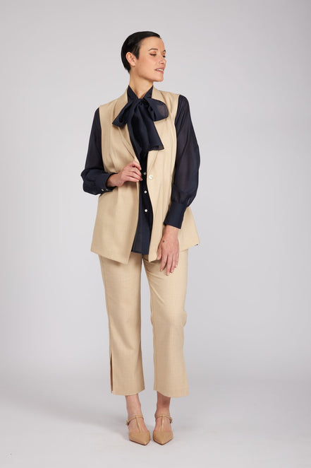 Gilet Kyoto sabbia
