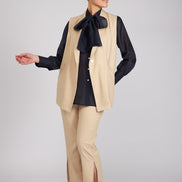 Gilet Kyoto sabbia