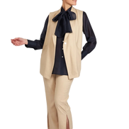 Gilet Kyoto sabbia
