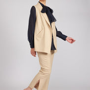 Gilet Kyoto sabbia