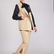 Gilet Kyoto sabbia