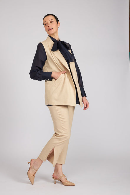 Gilet Kyoto sabbia
