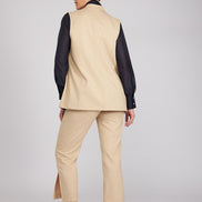 Gilet Kyoto sabbia