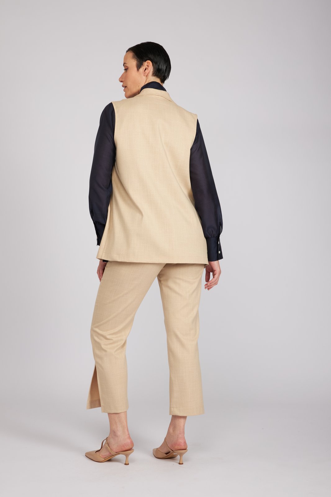 Gilet Kyoto sabbia