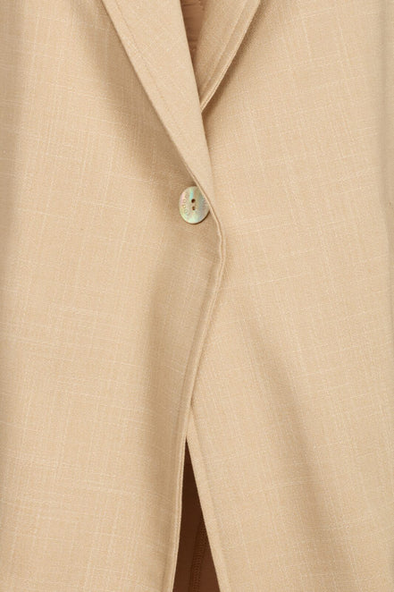 Gilet Kyoto sabbia