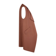 Gilet  Barcelona cady mocha